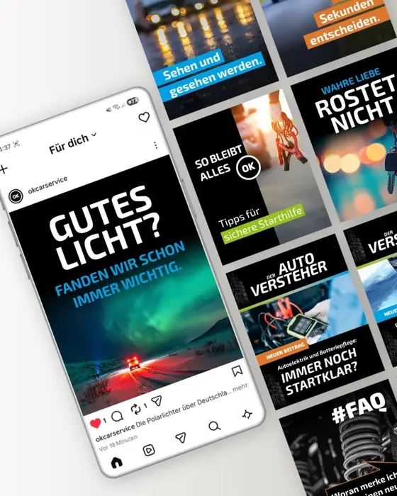 Instagram-Beiträge und Reels von OK Car-Service
